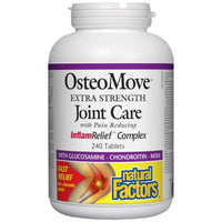 Natural Factors OsteoMove Extra Strength Joint Care 1431 mg - Усилен комплекс за стави