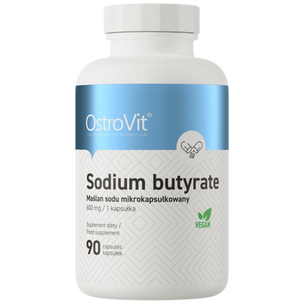 OstroVit Sodium Butyrate 600 mg - Натриев бутират 600 mg