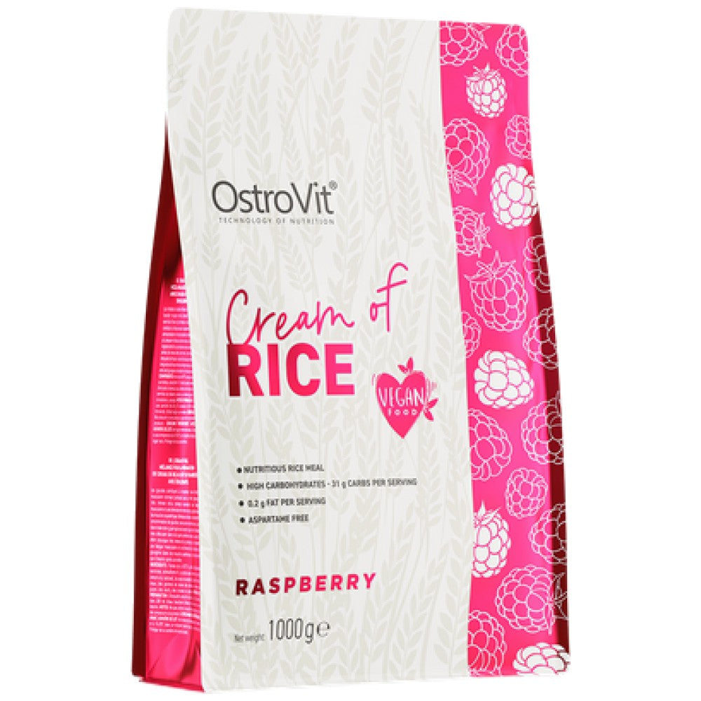 OstroVit Cream of Rice Nutritious Rice Meal - Оризов крем за закуска