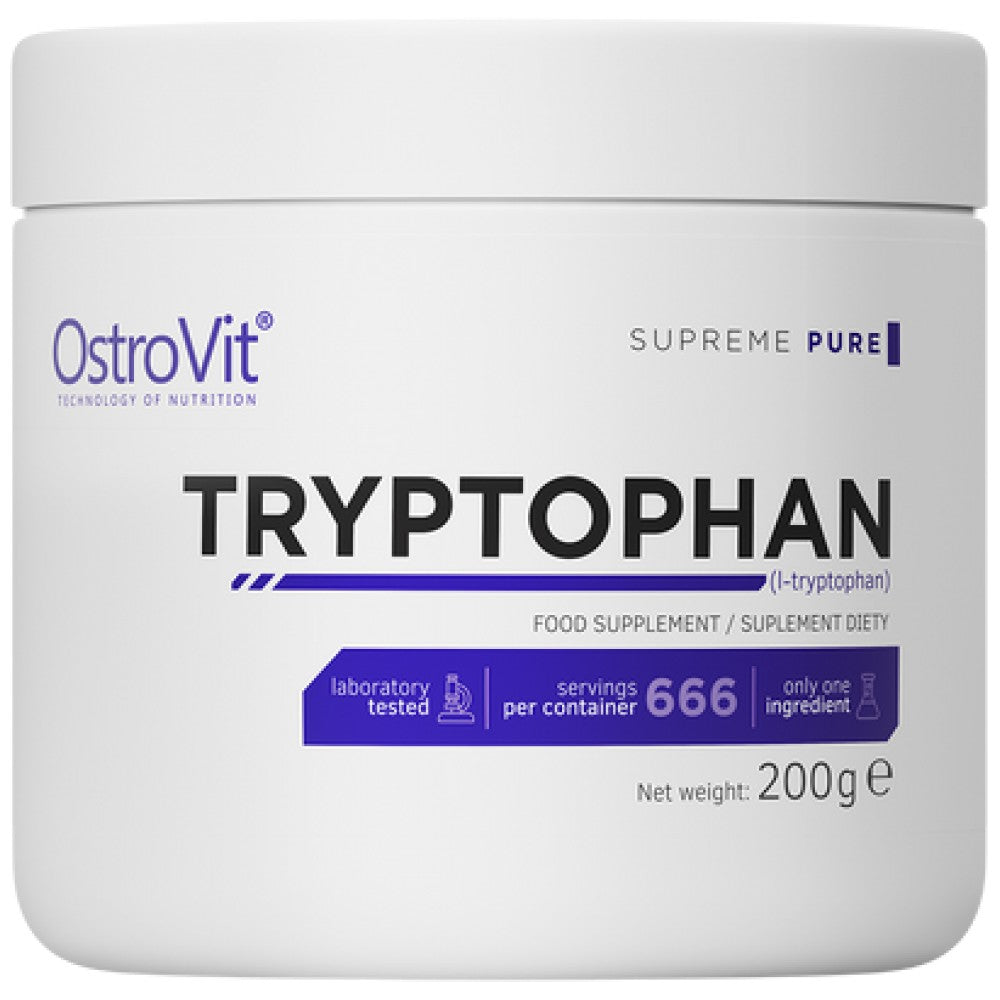 OstroVit Tryptophan Powder - Триптофан на прах