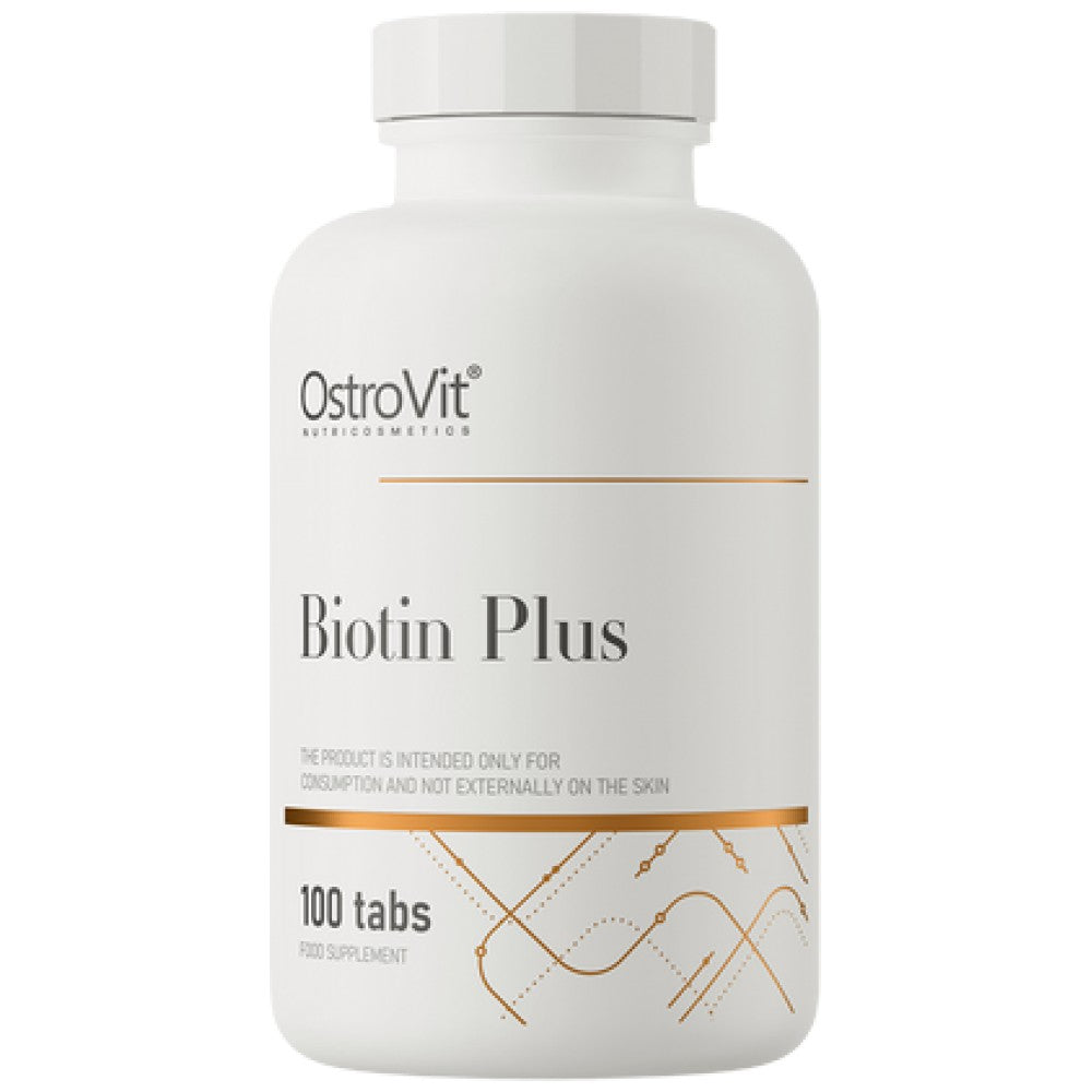 OstroVit Biotin Plus 2500 mcg - Биотин 2500 mcg