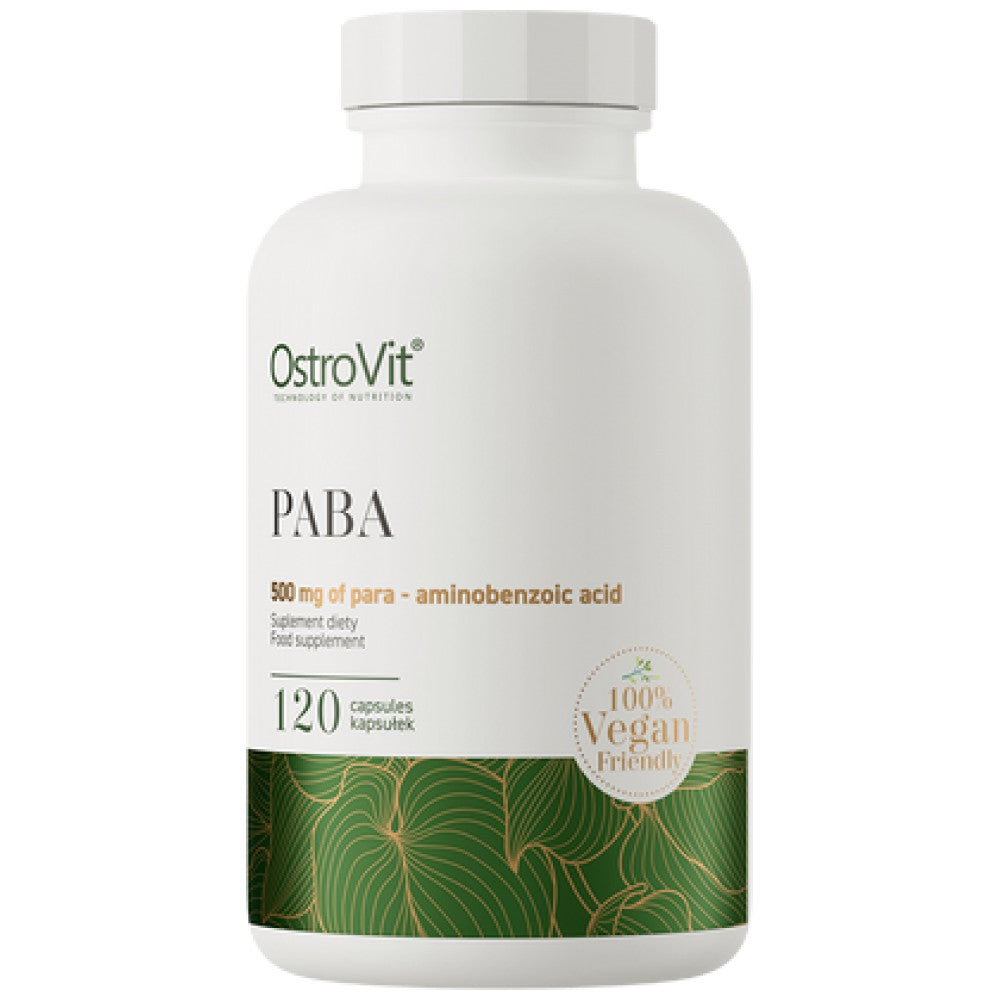 OstroVit PABA 500 mg - ПАБА витамин 500 mg