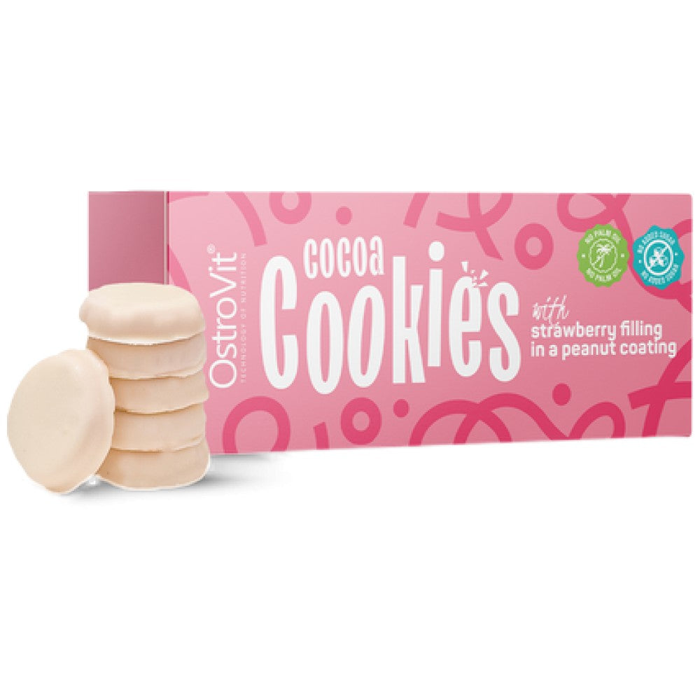 OstroVit Cookies No Sugar - Бисквити без захар
