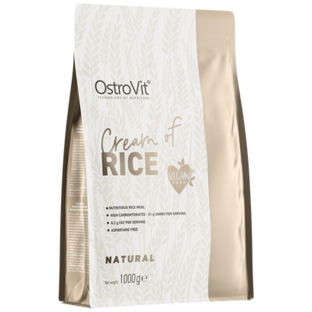 OstroVit Cream of Rice Nutritious Rice Meal - Оризов крем за закуска