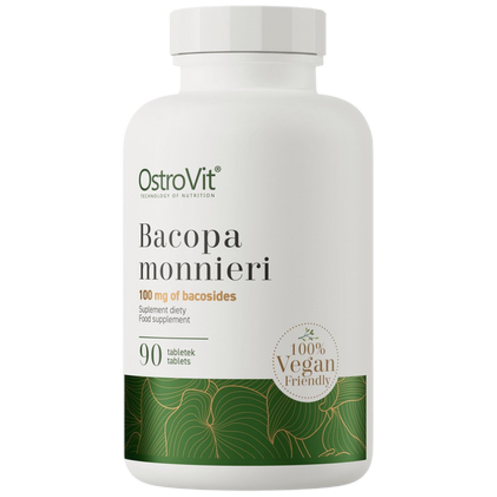 OstroVit Bacopa Monnieri - Бакопа Монниери (Брахми)
