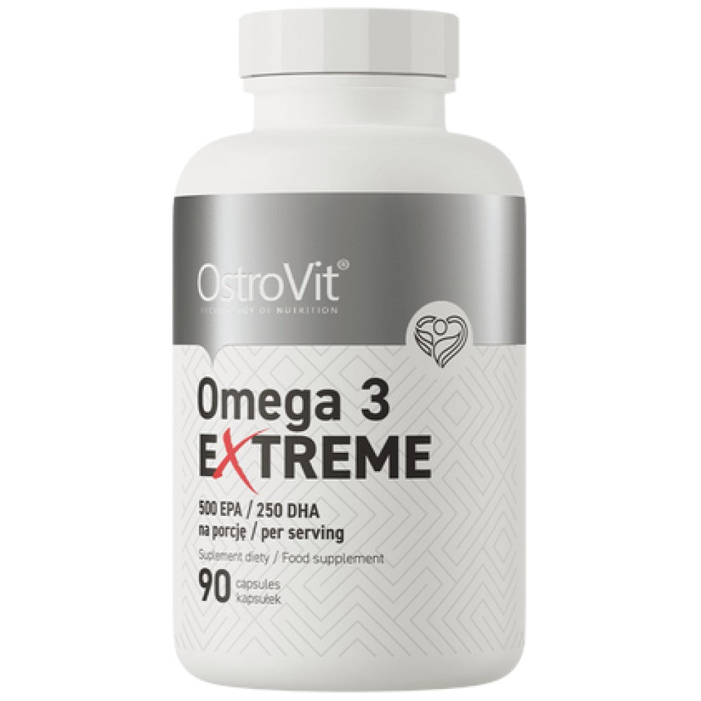 OstroVit Omega 3 Extreme 75% EPA + DHA - Висококонцентрирано рибено масло 75%