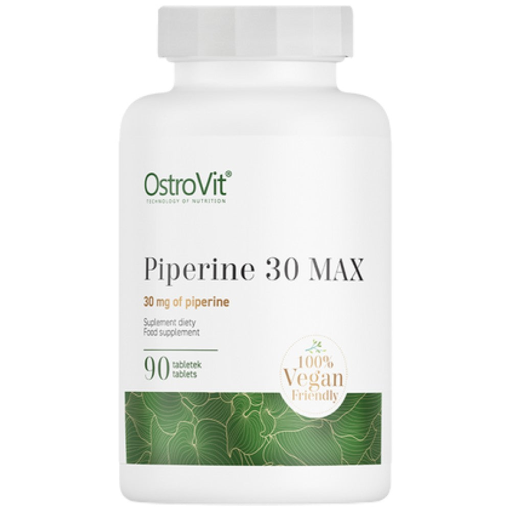 OstroVit Piperine 30 Max - Пиперин от черен пипер