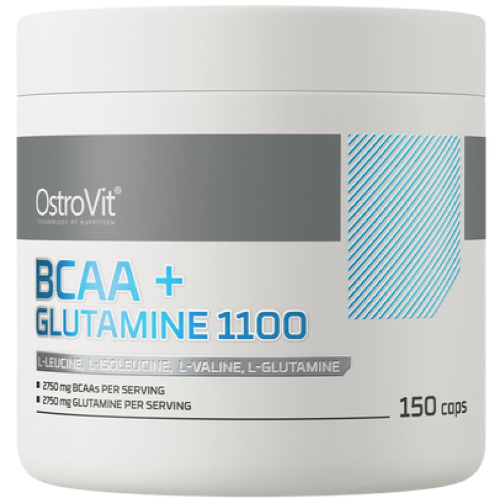 OstroVit BCAA + Glutamine 5500 mg - BCAA с глутамин