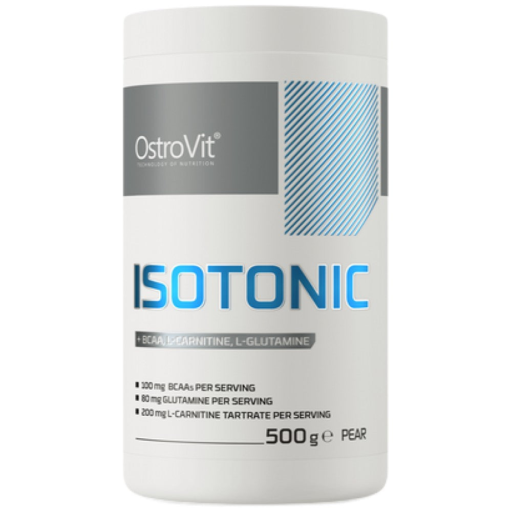 OstroVit Isotonic Powder + BCAA L-Carnitine L-Glutamine - Изотоник с амино