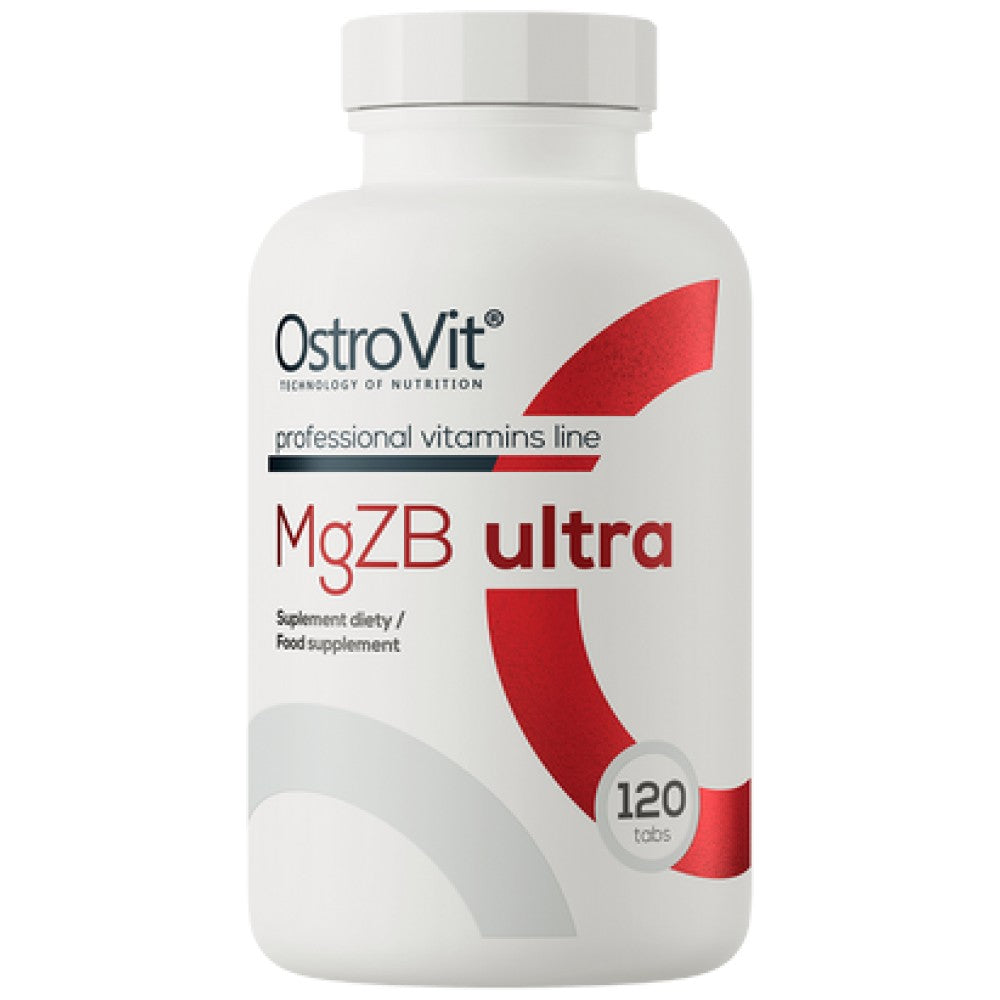 OstroVit MgZB Ultra ZMA - ZMA Магнезий, Цинк, Б6
