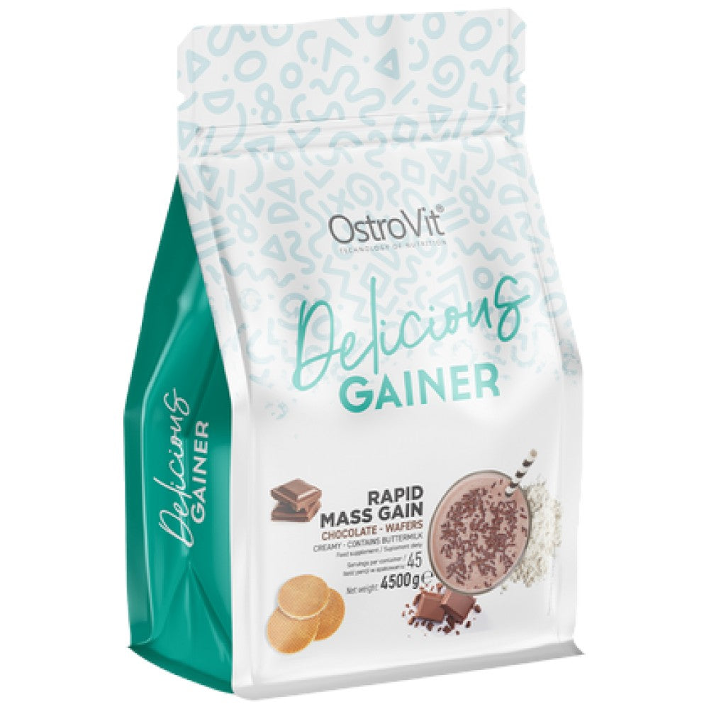 OstroVit GainLicious Rapid Mass Gainer - Бърз гейнър за маса