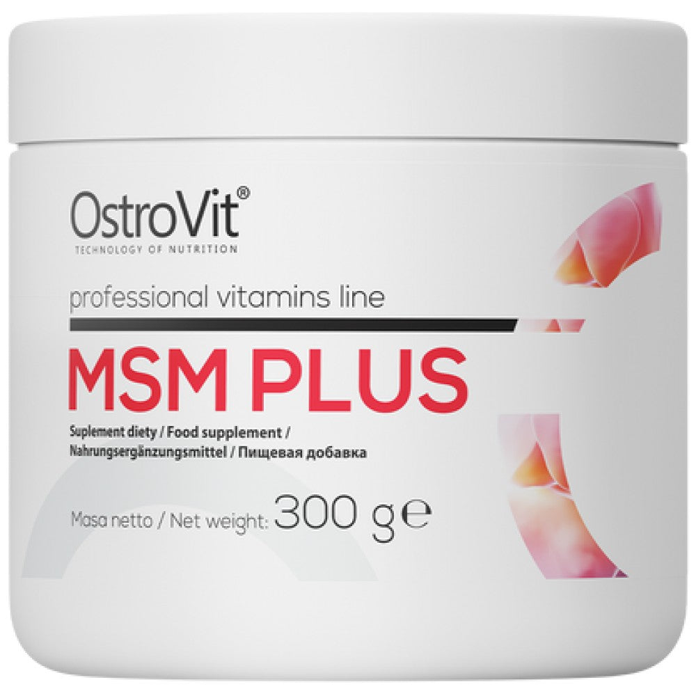 OstroVit MSM Plus - MSM за стави