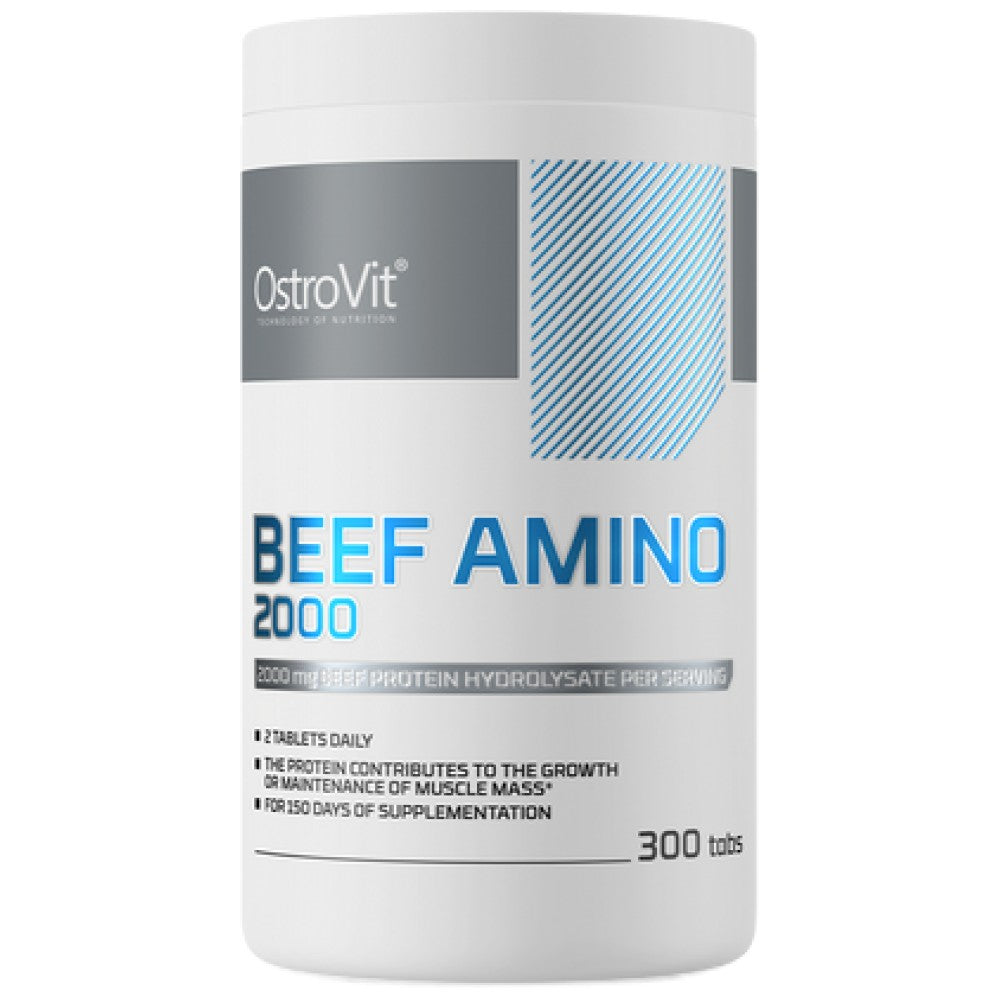 OstroVit Beef Amino 2000 - Телешки аминокиселини 2000