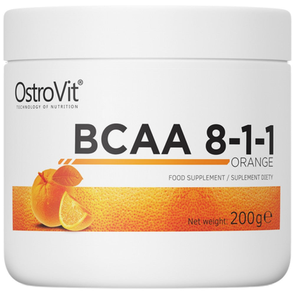 OstroVit BCAA 8:1:1 Powder - BCAA 8:1:1 на прах