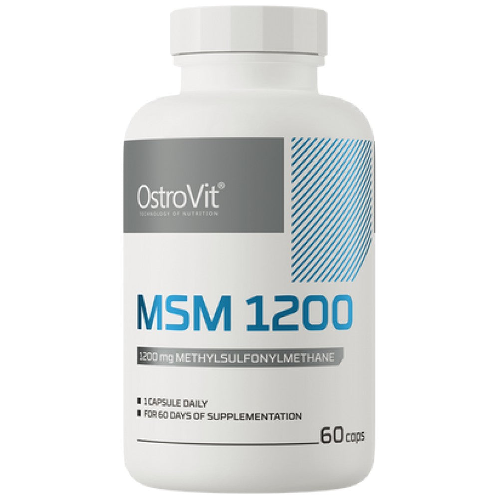 OstroVit MSM 1200 mg - MSM 1200 mg за стави