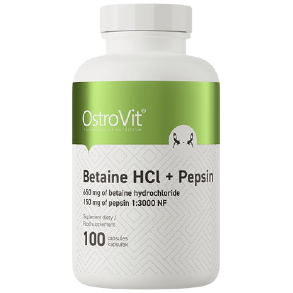 OstroVit Betaine HCl + Pepsin - Бетаин HCl с пепсин