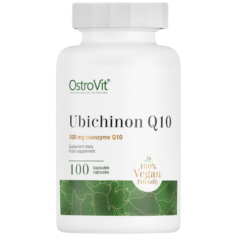 OstroVit CoQ10 Ubichinon 100 mg - Коензим Q10 100 mg