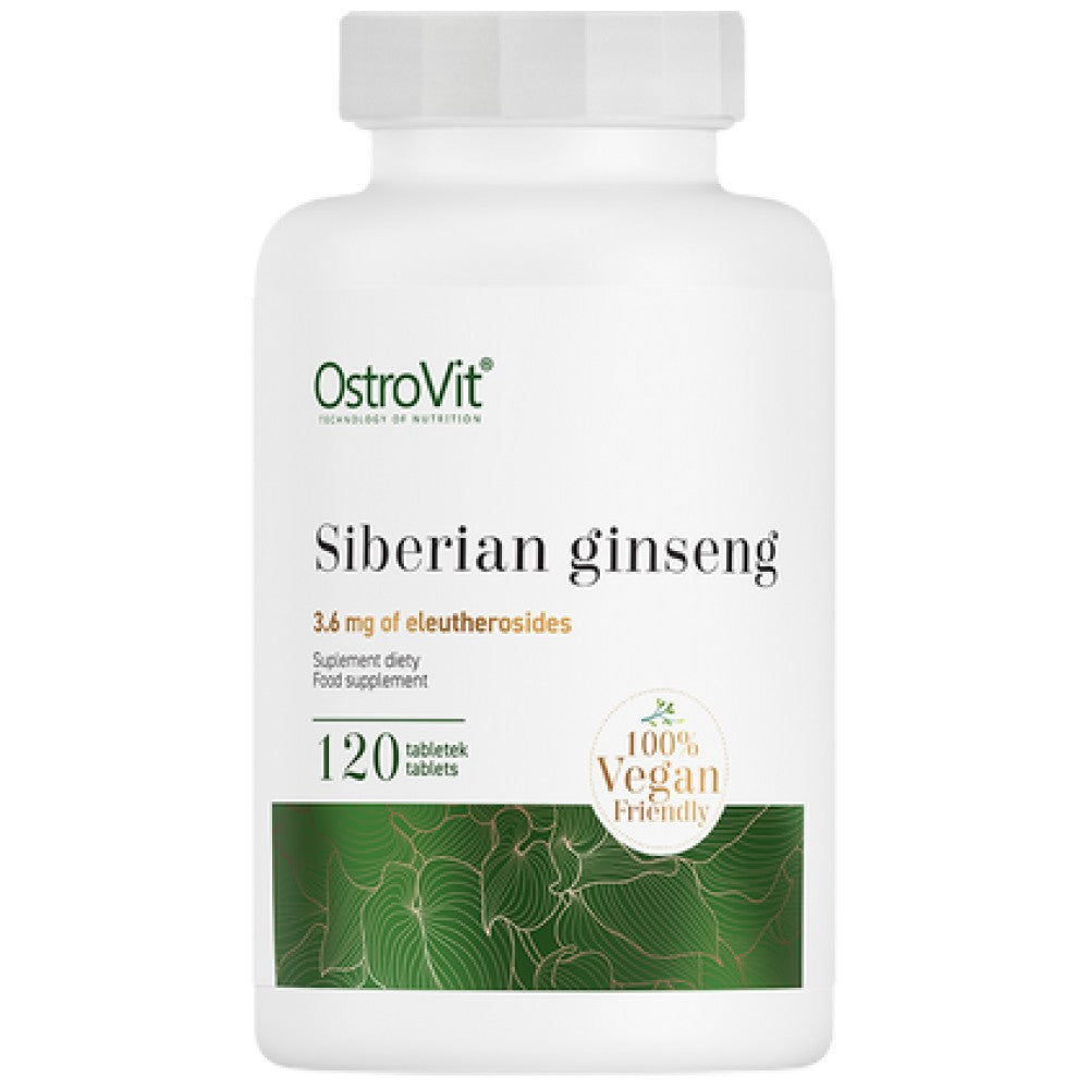 OstroVit Siberian Ginseng 300 mg - Сибирски женшен 300 mg