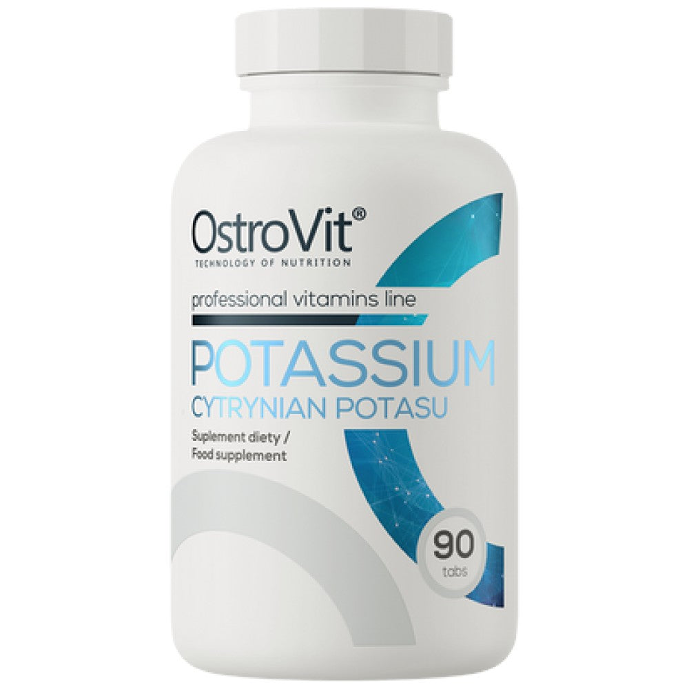 OstroVit Potassium Citrate 350 mg - Калиев цитрат 350 mg
