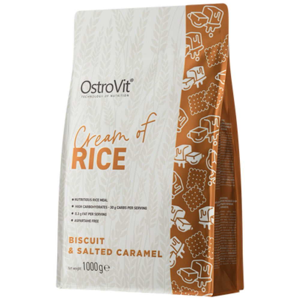 OstroVit Cream of Rice Nutritious Rice Meal - Оризов крем за закуска