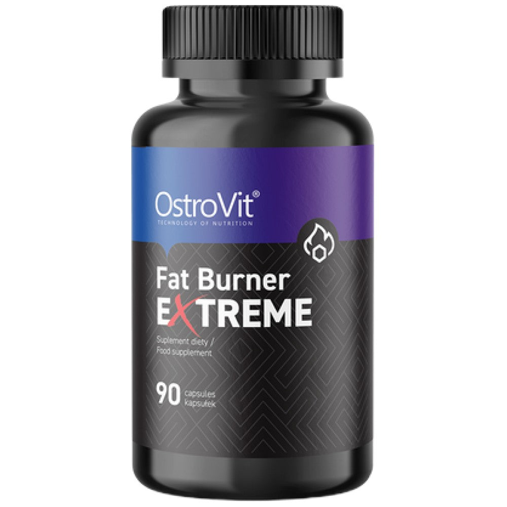 OstroVit Fat Burner Extreme - Термогенен фетбърнър