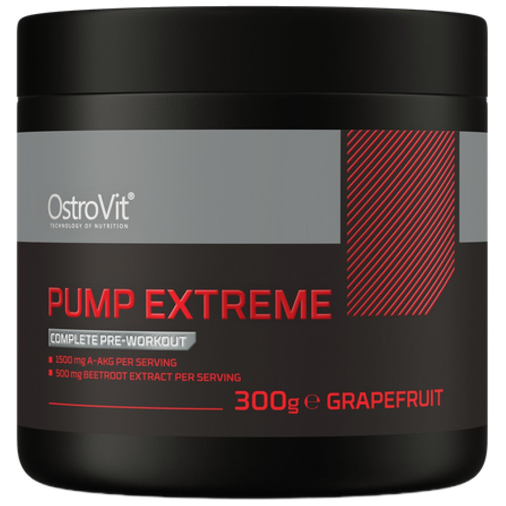 OstroVit Pump Extreme Pre-Workout - Предтренировъчна формула за помпа