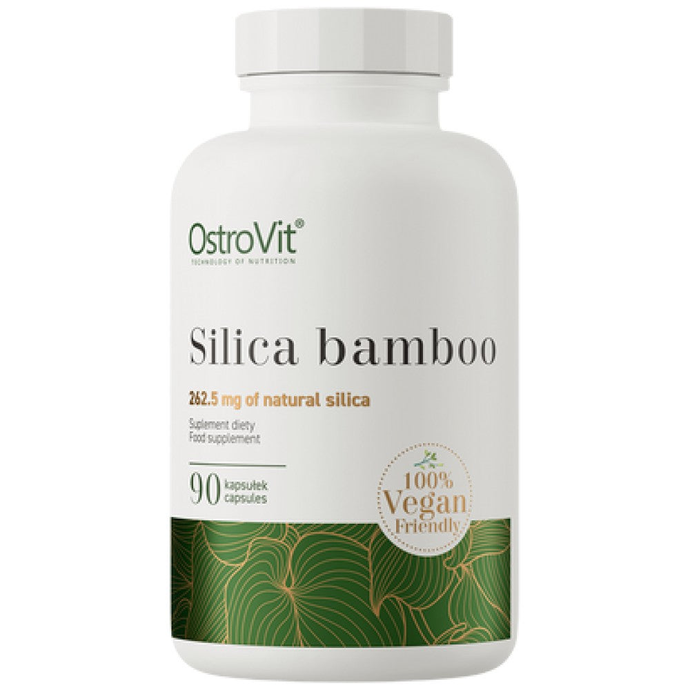 OstroVit Silica Bamboo 350 mg Vege - Силиций от бамбук 350 mg (веган)