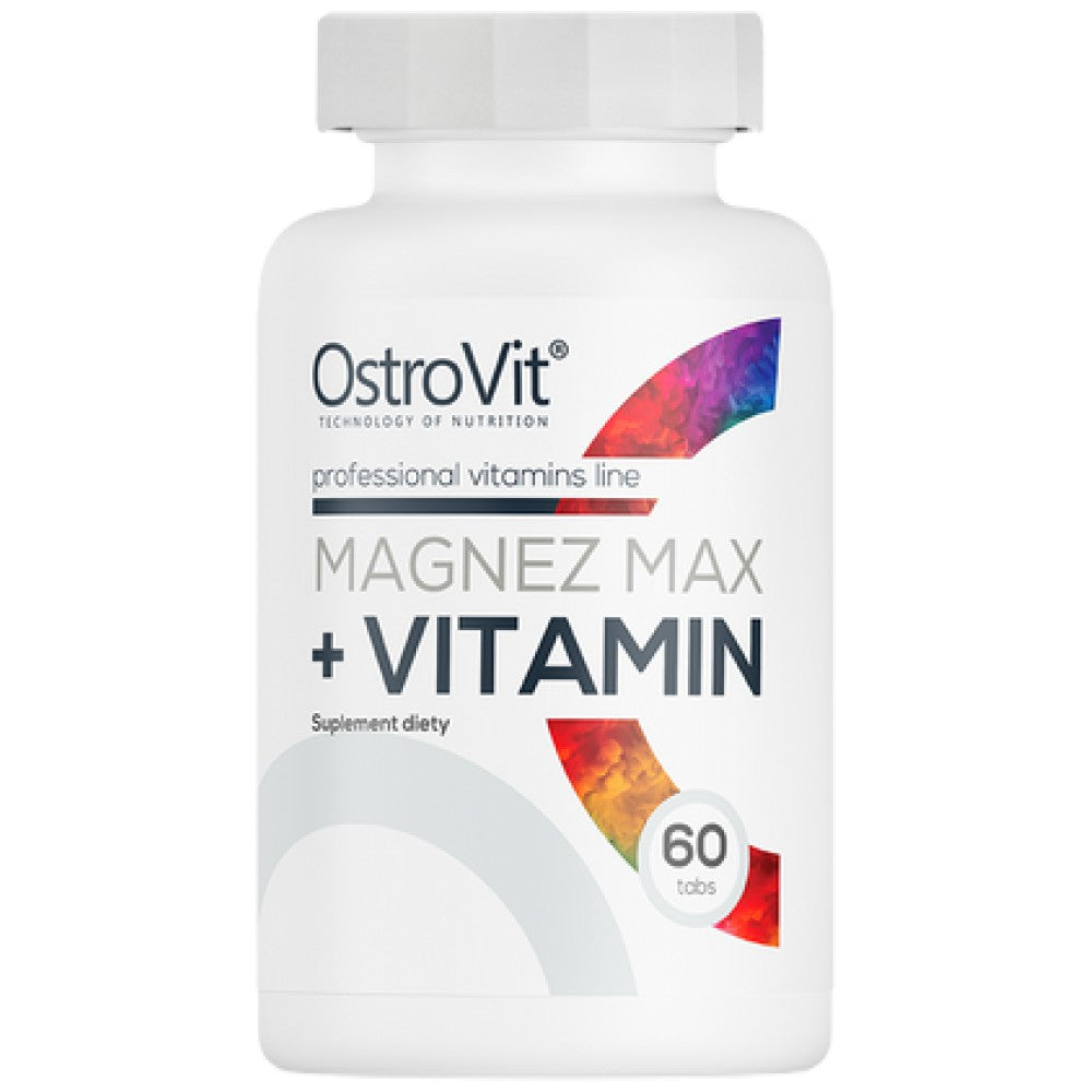 OstroVit Magnez Max + Vitamin - Магнезий с витамини