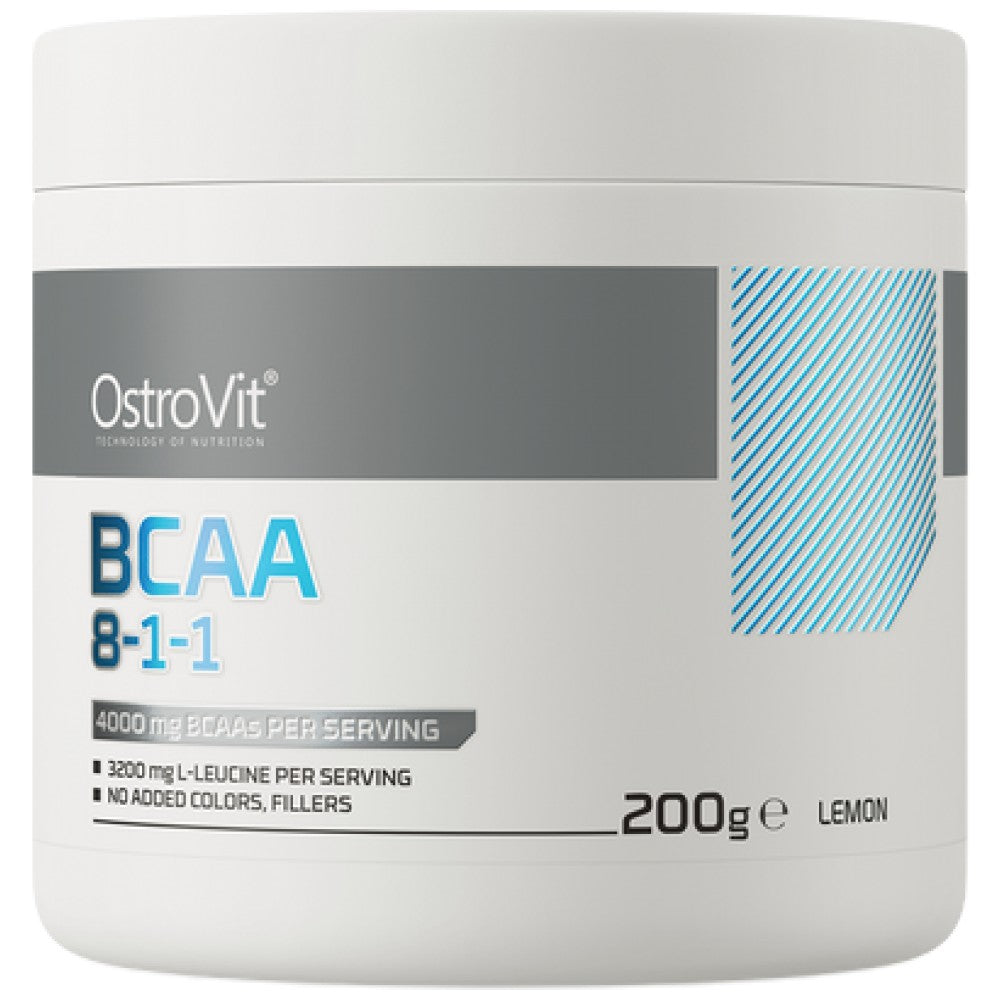 OstroVit BCAA 8:1:1 Powder - BCAA 8:1:1 на прах