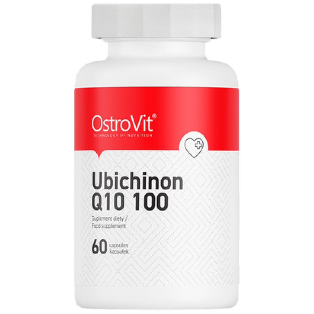 OstroVit CoQ10 Ubichinon 100 mg - Коензим Q10 100 mg