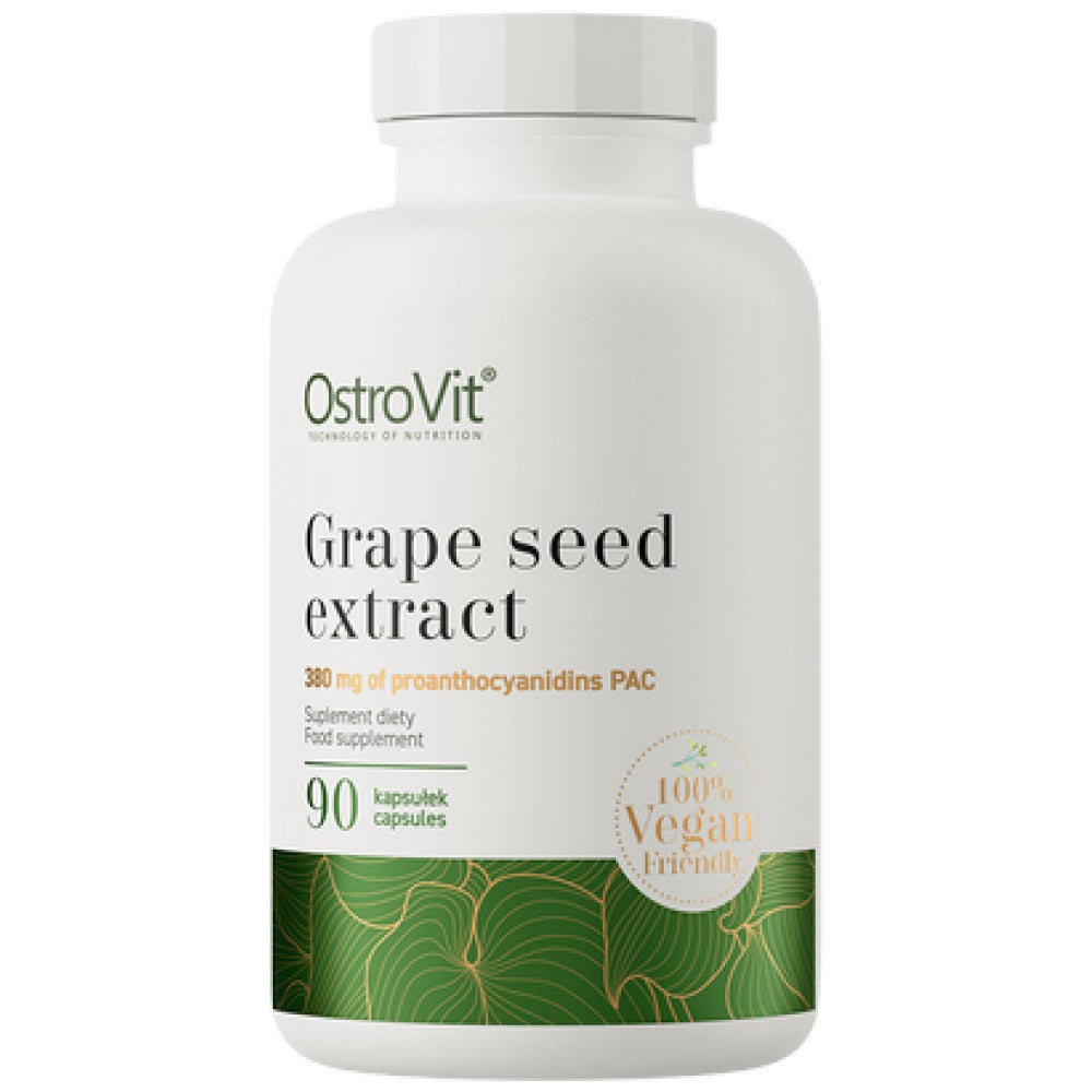 OstroVit Grape Seed Extract 400 mg - Гроздови семки екстракт 400 mg