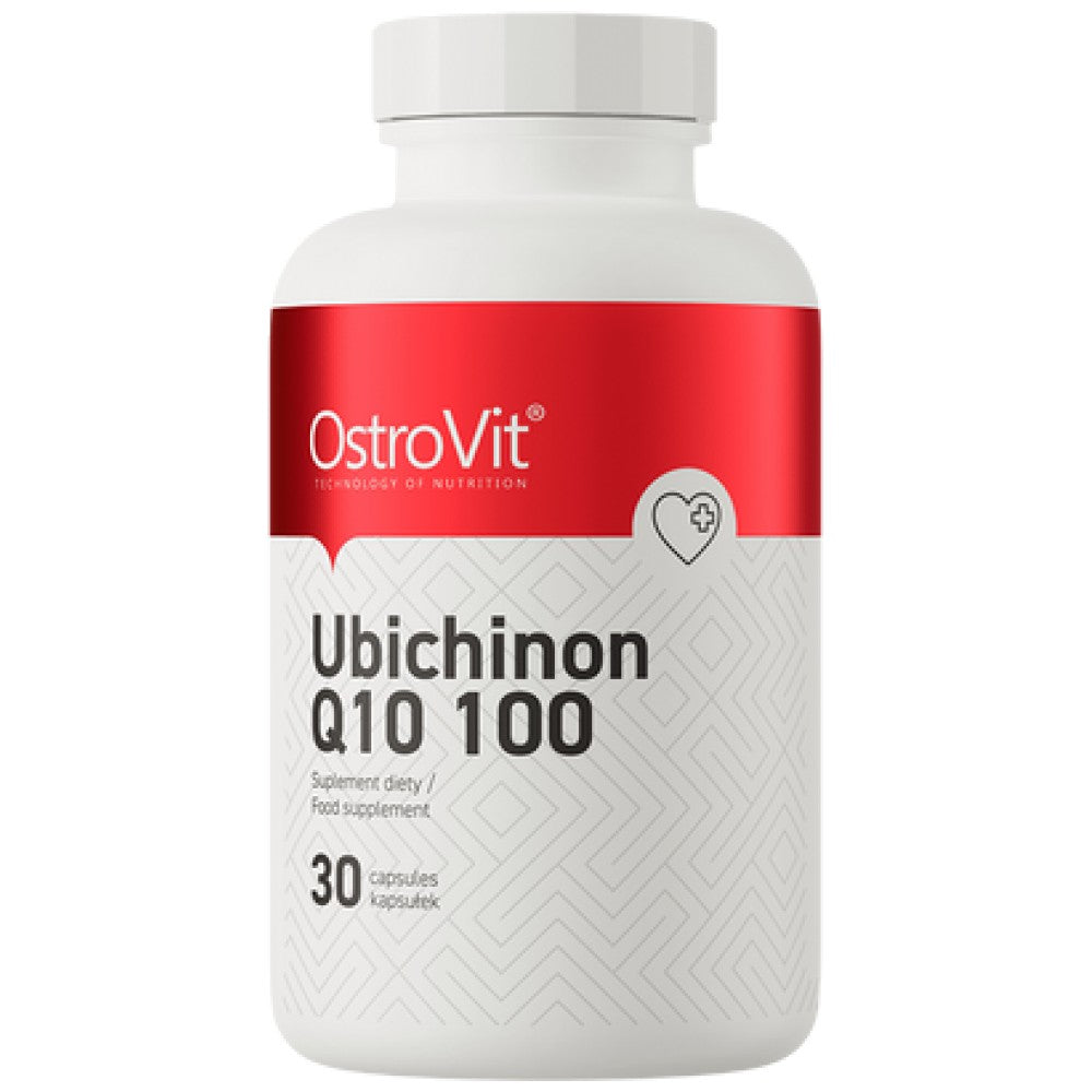 OstroVit CoQ10 Ubichinon 100 mg - Коензим Q10 100 mg