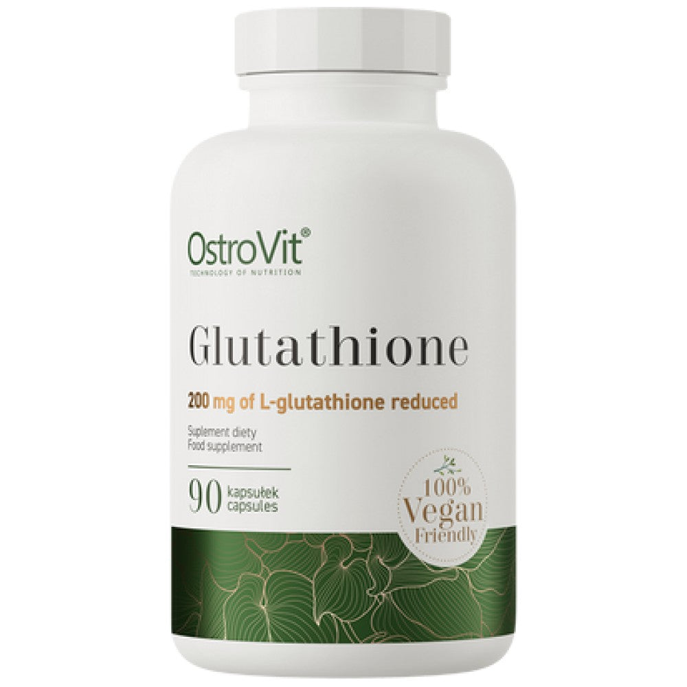 OstroVit Glutathione 200 mg Vege - Глутатион 200 mg (Веган)