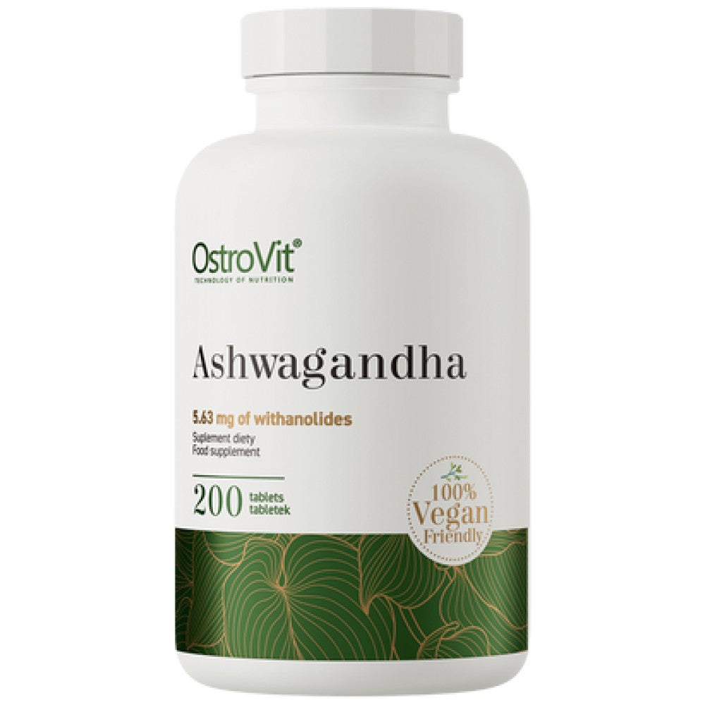 OstroVit Ashwagandha Extract 375 mg - Ашваганда екстракт 375 mg