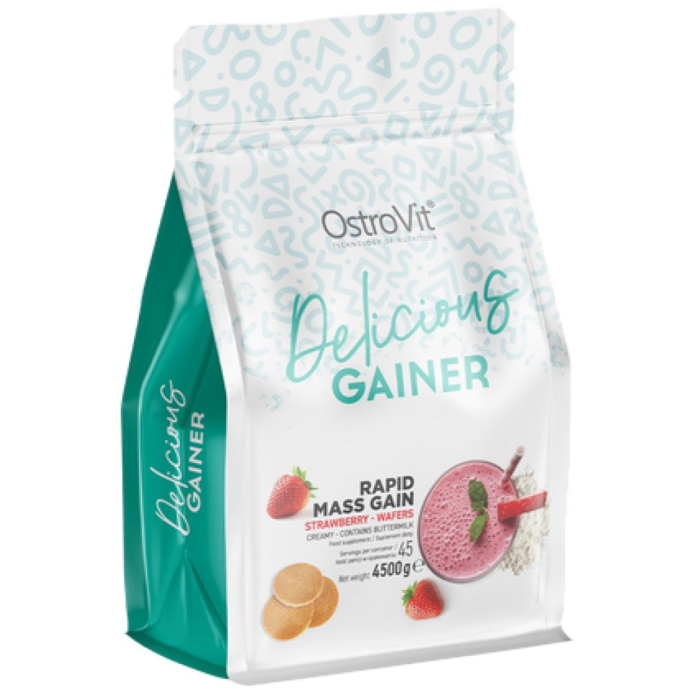 OstroVit GainLicious Rapid Mass Gainer - Бърз гейнър за маса