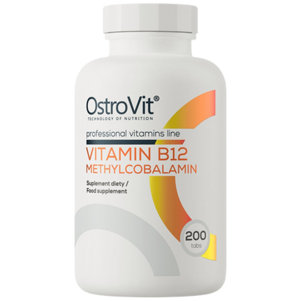 OstroVit Vitamin B12 Methylcobalamin 400 mcg - Витамин B12 метилкобаламин 400 mcg