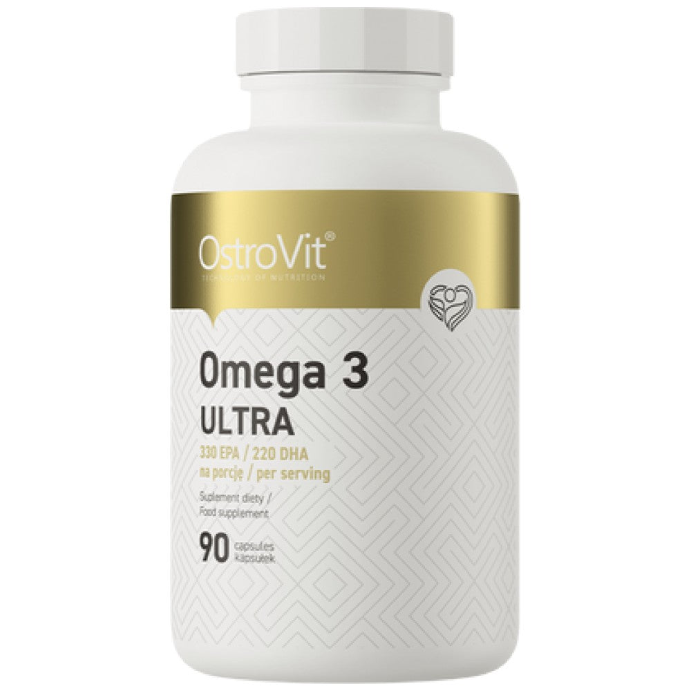 OstroVit Omega 3 Ultra - Висококонцентрирано рибено масло