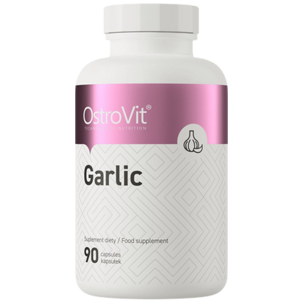 OstroVit Garlic 1000 mg Odorless - Чесън без миризма 1000 mg