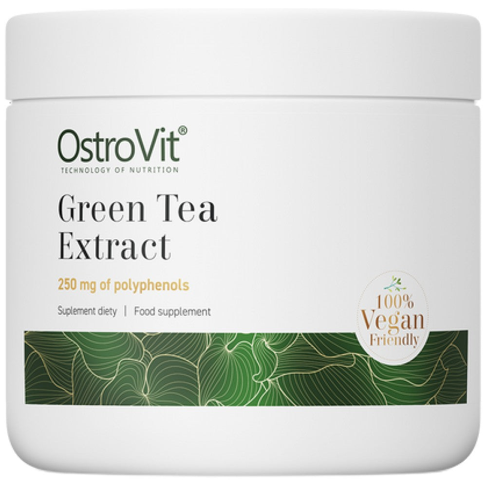 OstroVit Green Tea Extract Powder - Зелен чай екстракт на прах