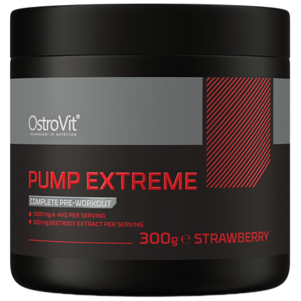 OstroVit Pump Extreme Pre-Workout - Предтренировъчна формула за помпа