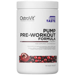 OstroVit Pump Pre-Workout Formula - Предтренировъчна формула за помпа