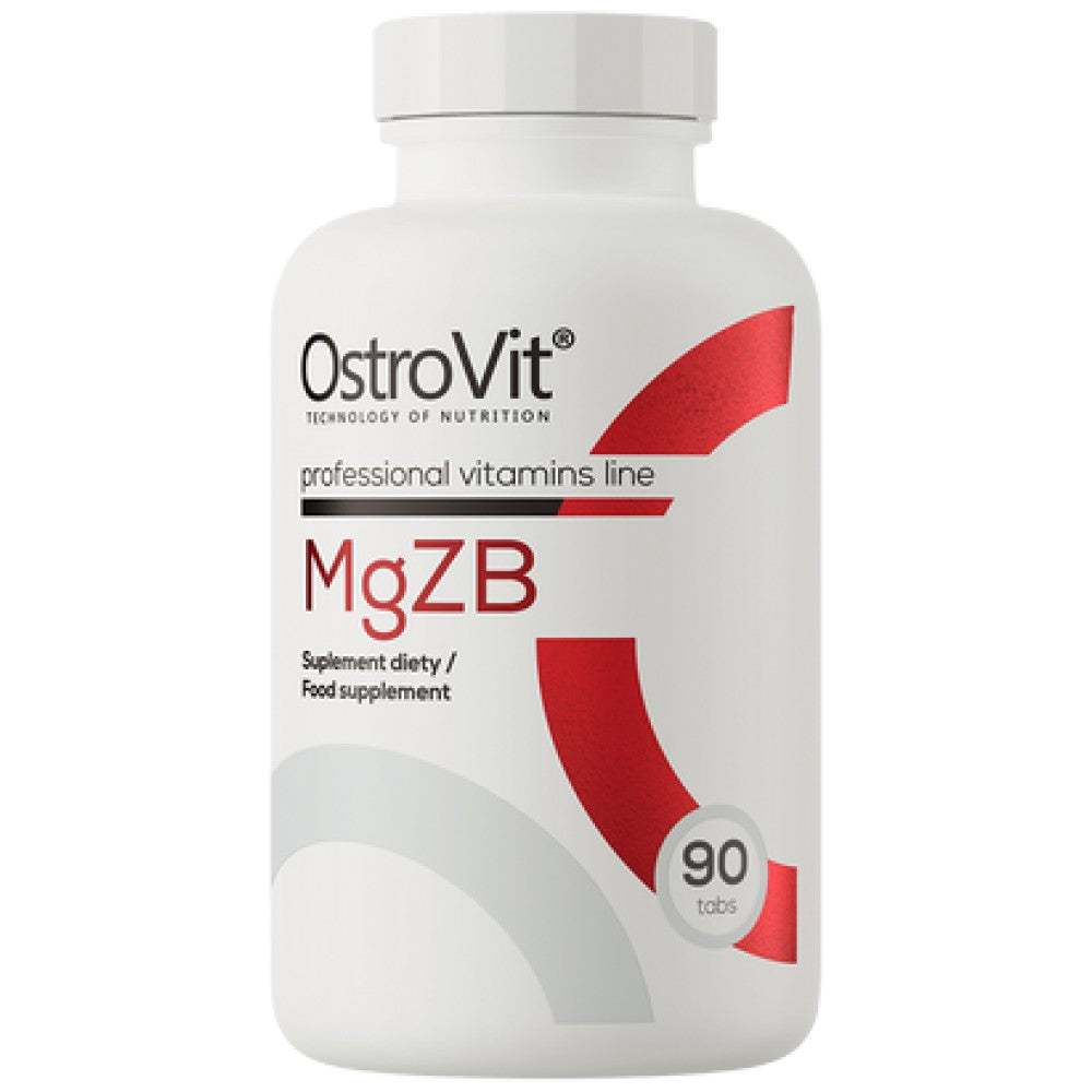 OstroVit MgZB ZMA - ZMA Магнезий, Цинк, Б6