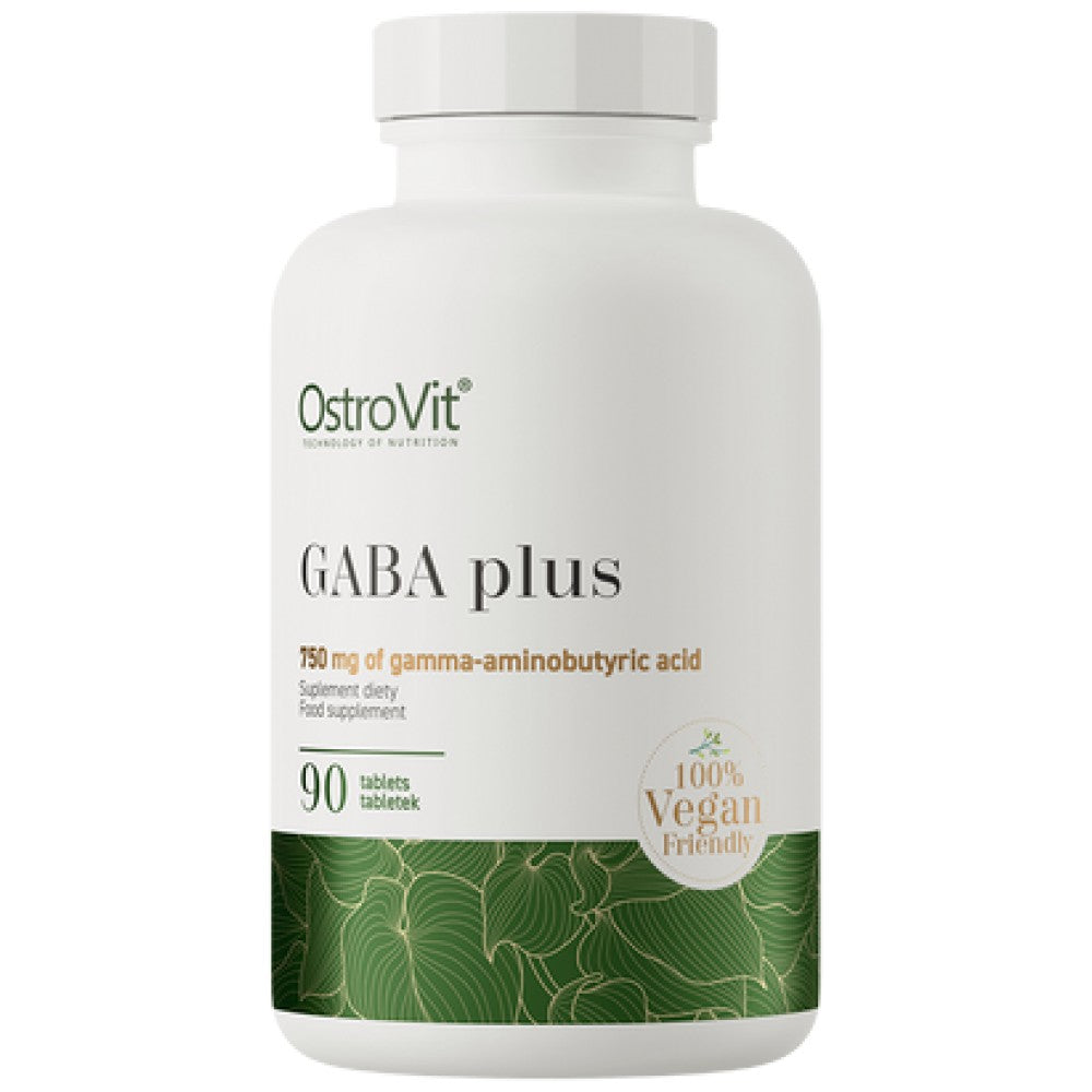 OstroVit GABA 750 mg Plus - ГАБА 750 mg