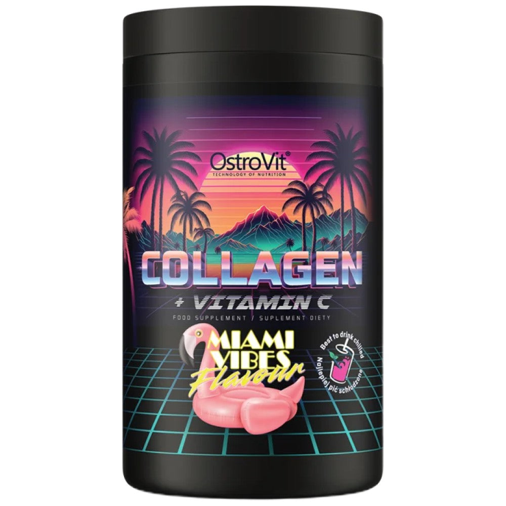 OstroVit Collagen + Vitamin C Powder - Колаген с Витамин С на прах