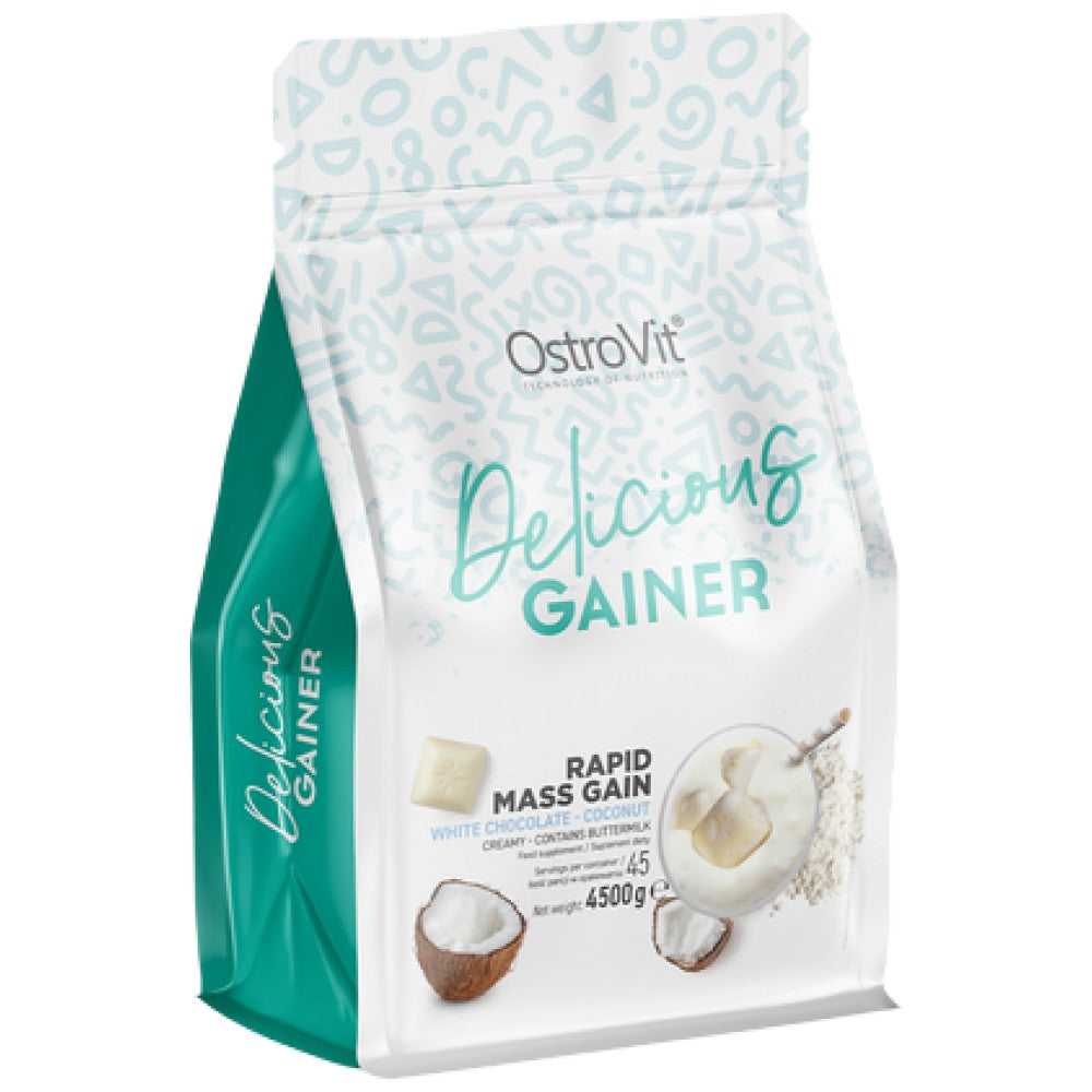OstroVit GainLicious Rapid Mass Gainer - Бърз гейнър за маса