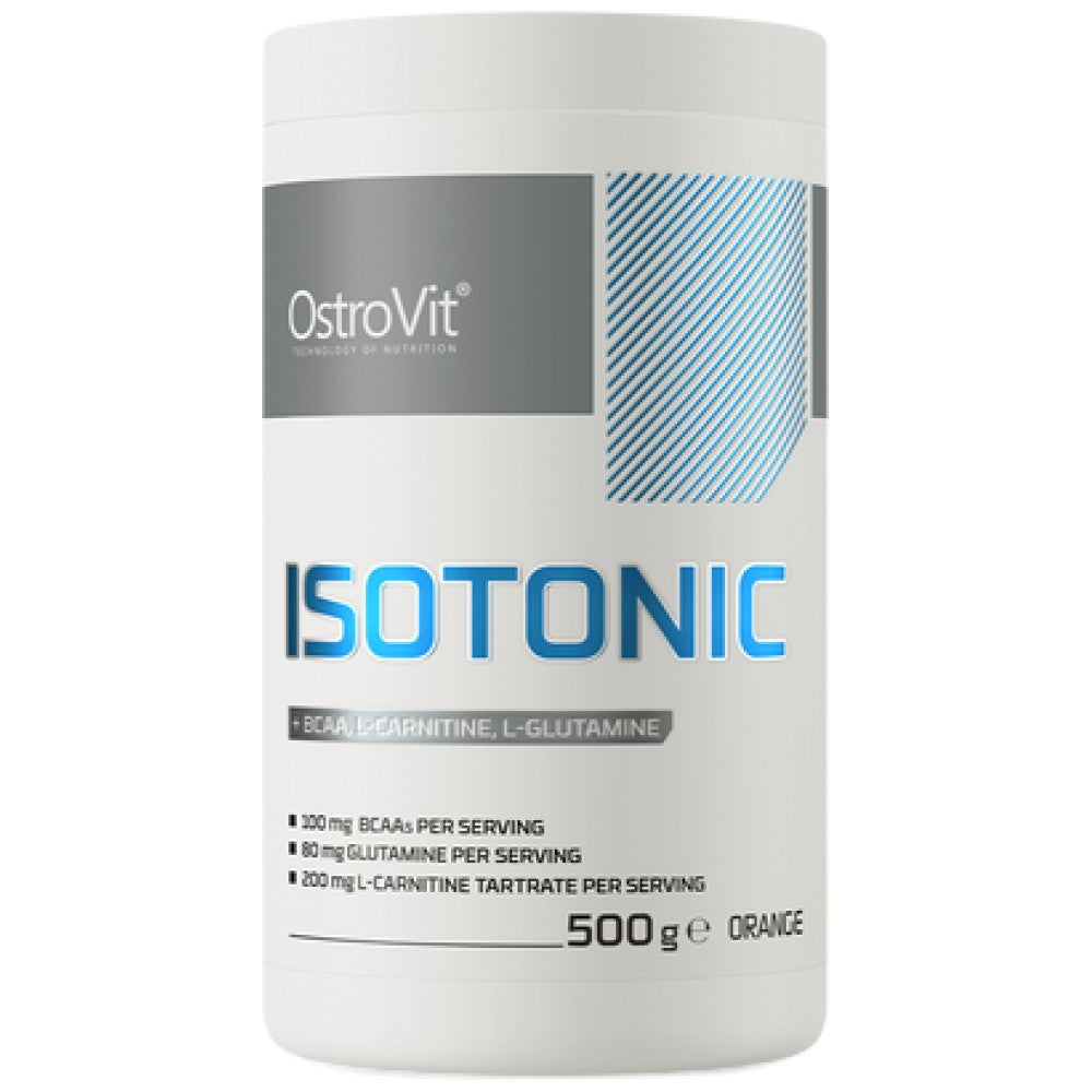 OstroVit Isotonic Powder + BCAA L-Carnitine L-Glutamine - Изотоник с амино