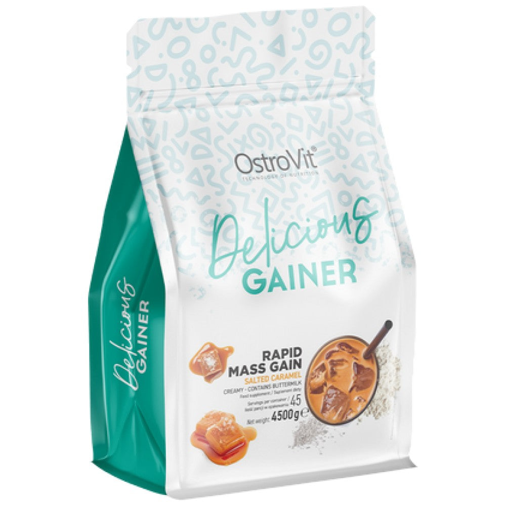 OstroVit GainLicious Rapid Mass Gainer - Бърз гейнър за маса