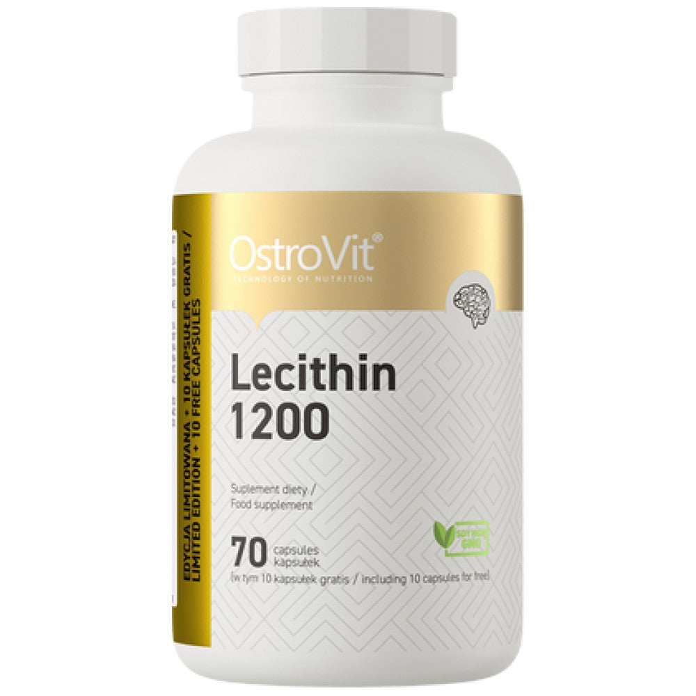 OstroVit Lecithin 1200 NO GMO - Лецитин 1200 mg