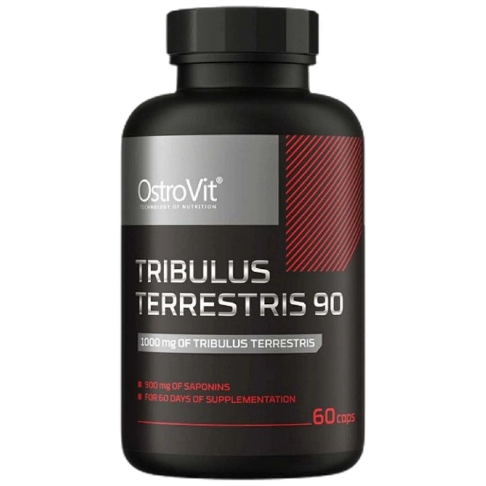 OstroVit Tribulus Terrestris 90 - Трибулус 90% сапонини