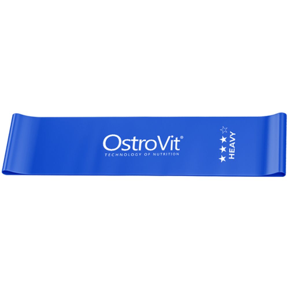 OstroVit Heavy - Непрекъснат тренировъчен ластик син